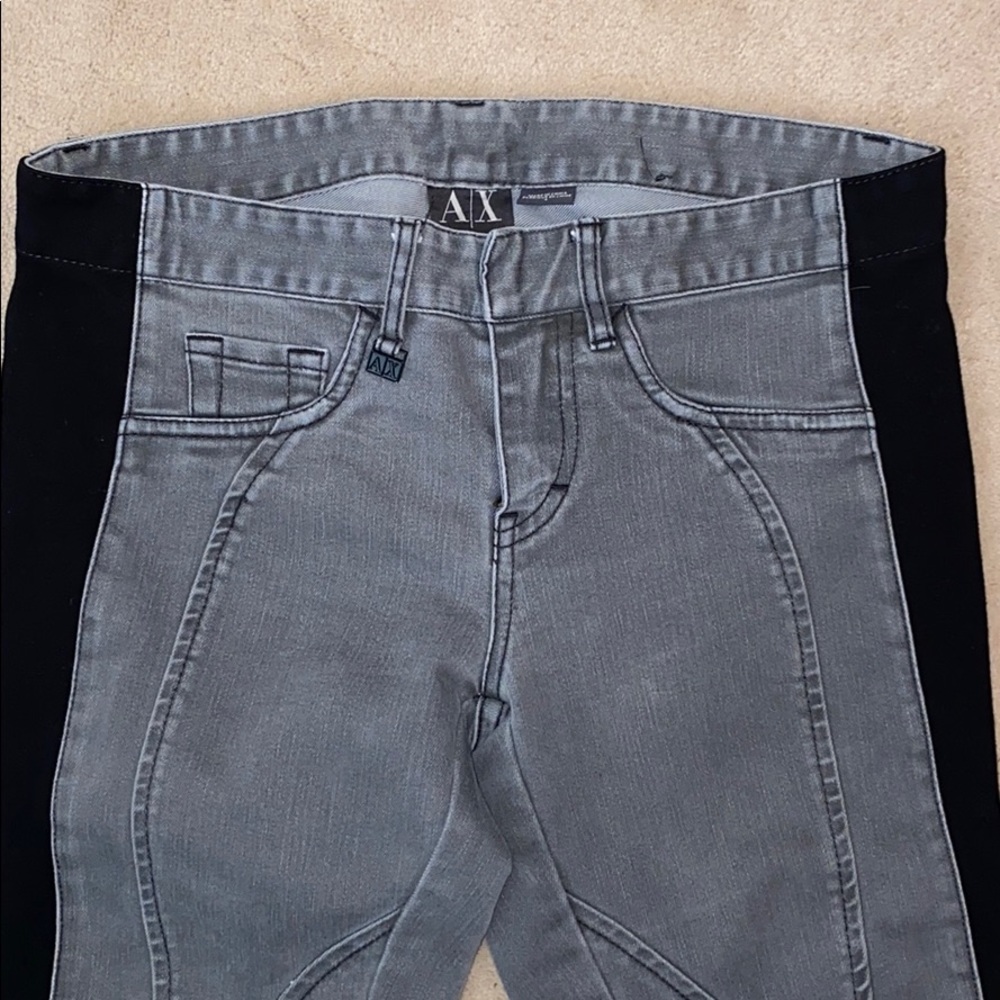 A|X | Colour block skinny jeans - Picture 5 of 7
